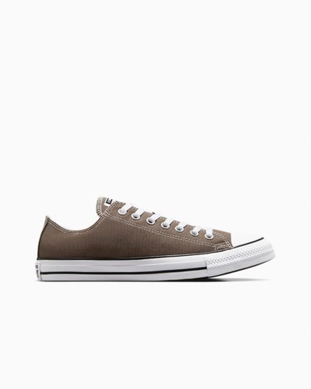 Men's Converse Chuck Taylor All Star Classic Low Top Shoes Deep Grey | AU 3E465G